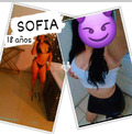 SOFIA... 18 AÑOS  NUEVA EN EL AMBIENTE