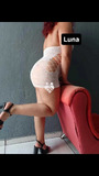Rica nalgona curvy luna