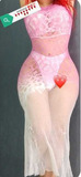 Rica peliroja tetona y nalgona 