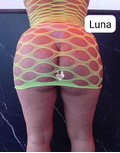 Chica curvy extrema sin límites