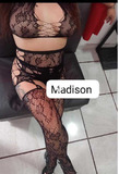 Rica jovencita complaciente madison