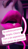 Se solicitan chicas con ganas de generar!!