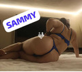 ALEJANDRA Y SAMANTA, GUERITAS DELGADITAS EN HAREM