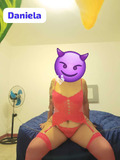 DANIELA MORENA DE FUEGO EN DIAVOLAS 